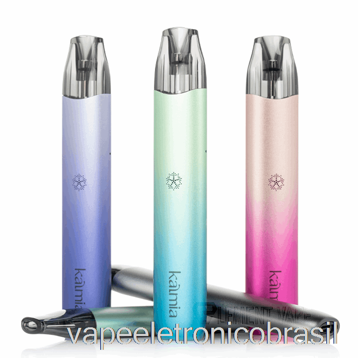 Vape Eletrônico Uwell Kalmia 13w Pod System Jovem Verde